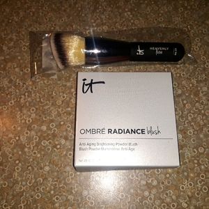 Brand New IT Cosmetics Ombre Radiance Blush with brush
